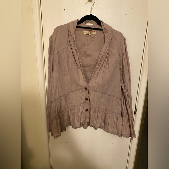 Free People Selma Tiered Bed jacket - Picture 1 of 10